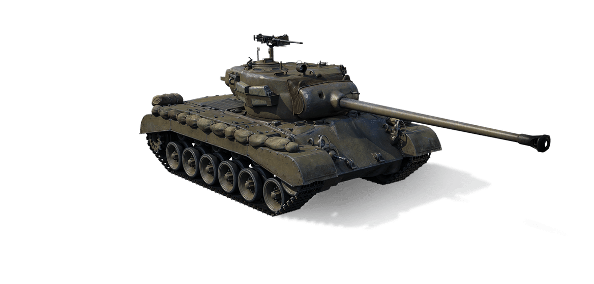 Tank M26E1