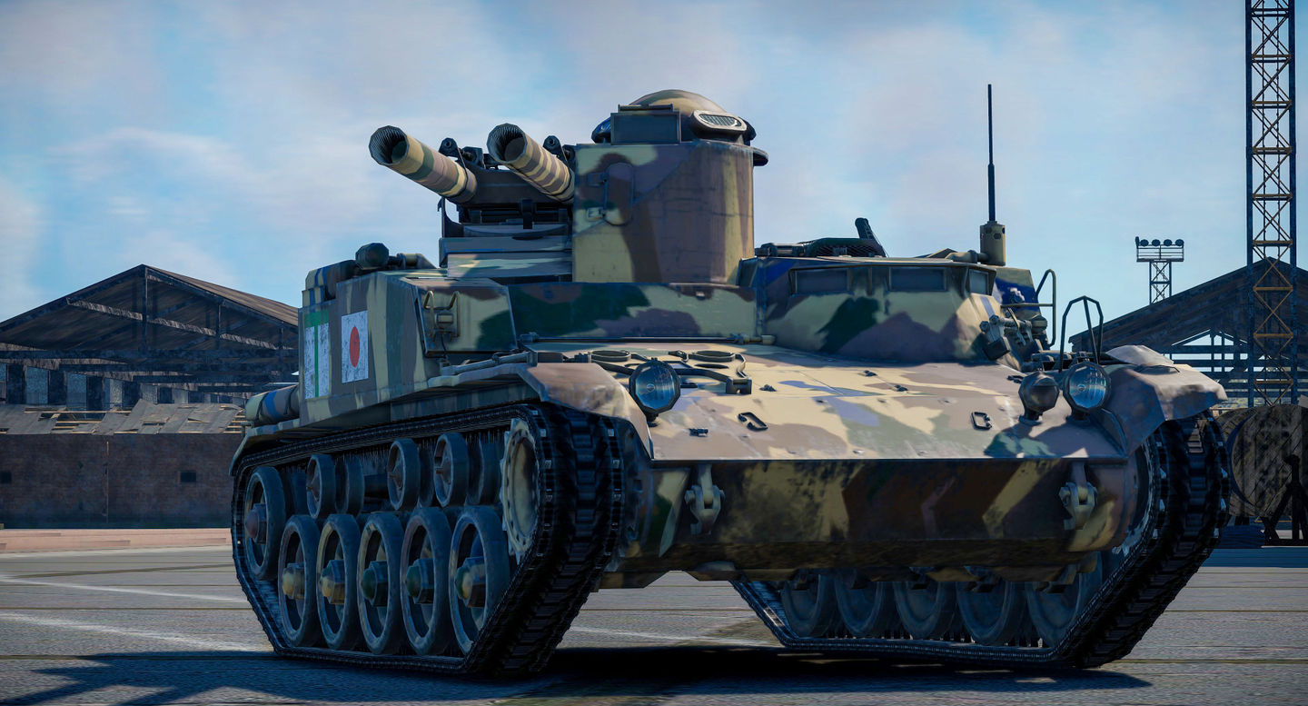 SOON IN GAME] Red Steel - War Thunder Mobile - Online Military