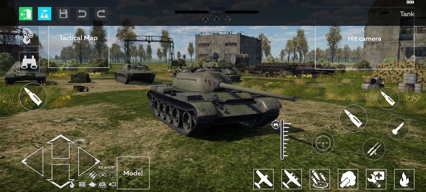 Coming soon] Battle Interface Editor - War Thunder Mobile - Online Military  Action Game - Play for Free