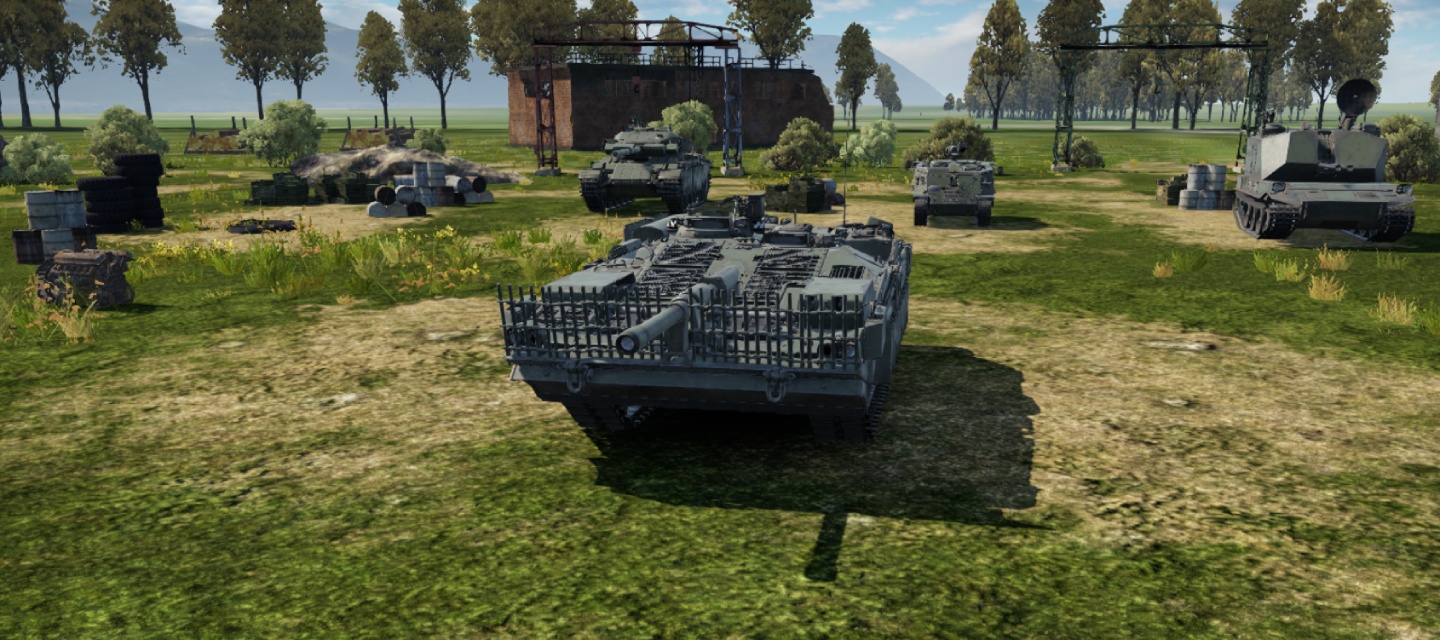 [Coming Soon] Strv 103С platoon: Angry Jarls!