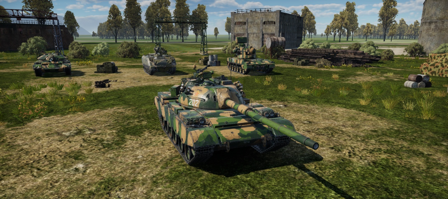 [Bald im Spiel] Zug ZTZ88A: Terrakotta-Armee